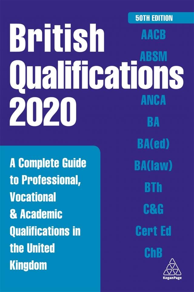 British Qualifications 2020 Kogan Page
